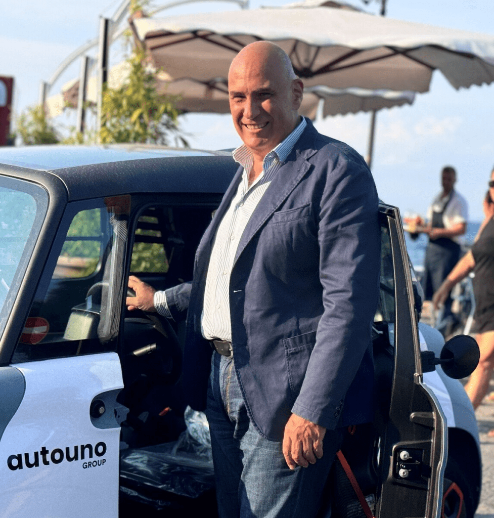 Autouno Group fornisce auto elettriche al Comune di Ischia