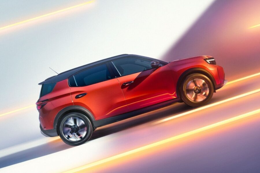 opel nuovo frontera design esterno