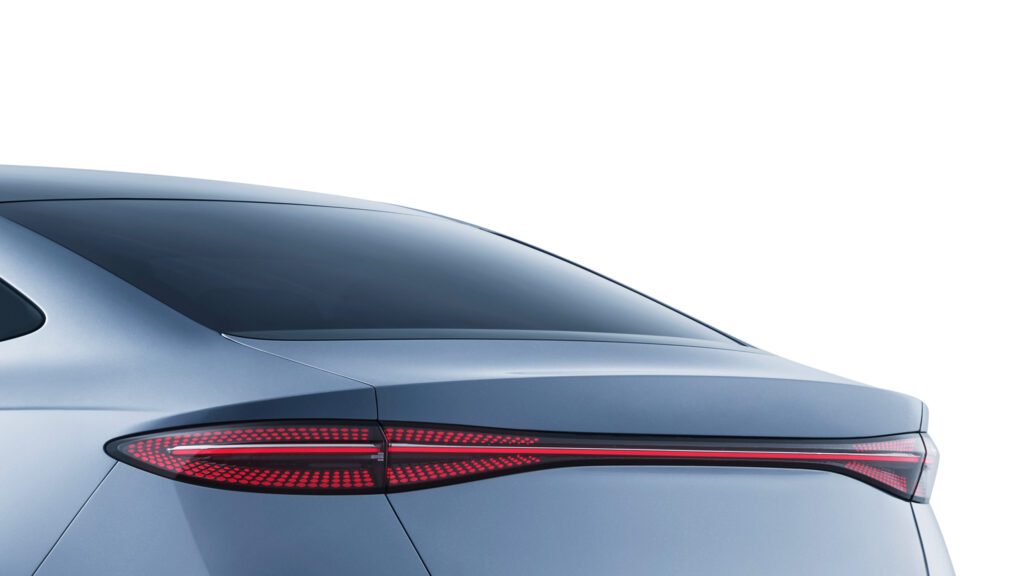 byd seal napoli posteriore