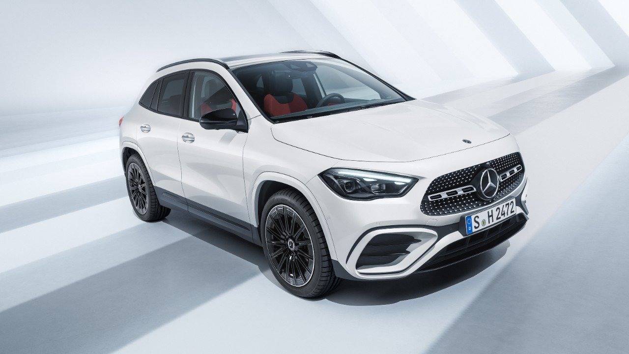 Mercedes GLA