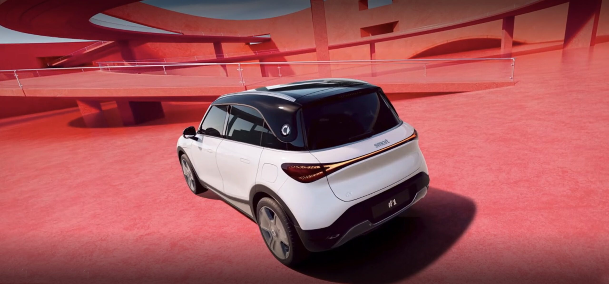 Noleggio Smart #1