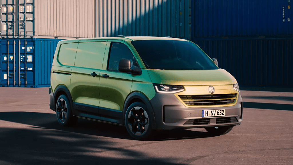 nuovo volkswagen transporter autouno veicoli commerciali 2025