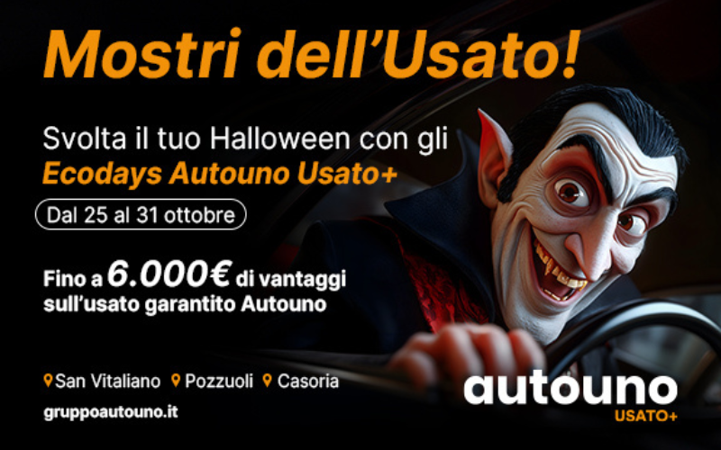 evento mostri dell'usato