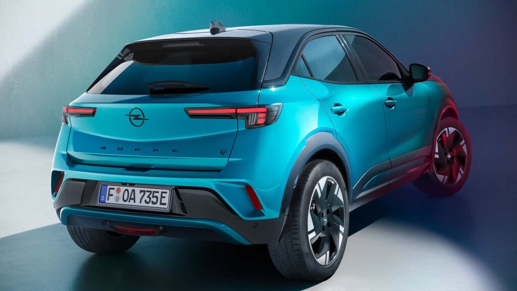 opel mokka napoli