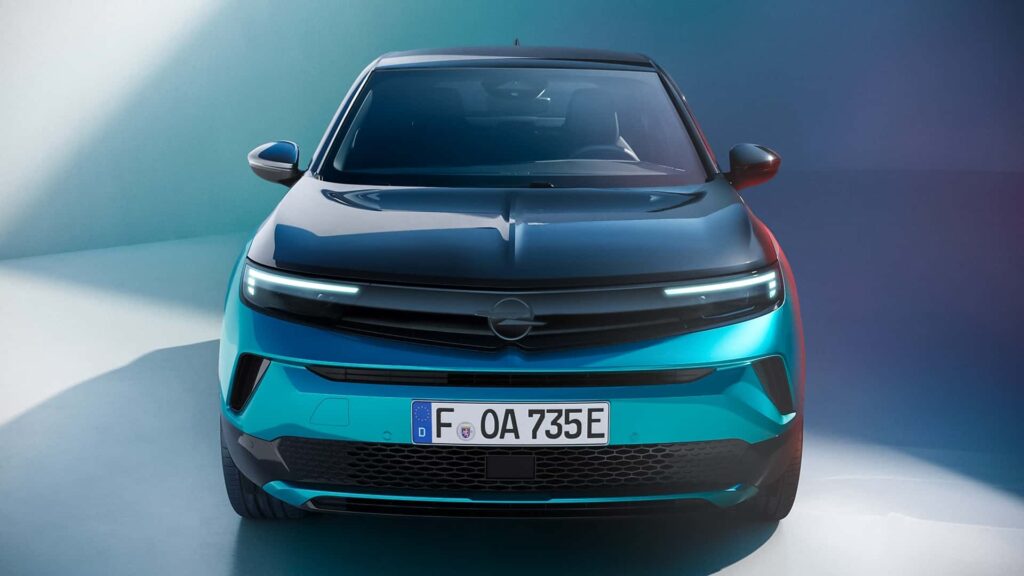 opel mokka napoli frontale