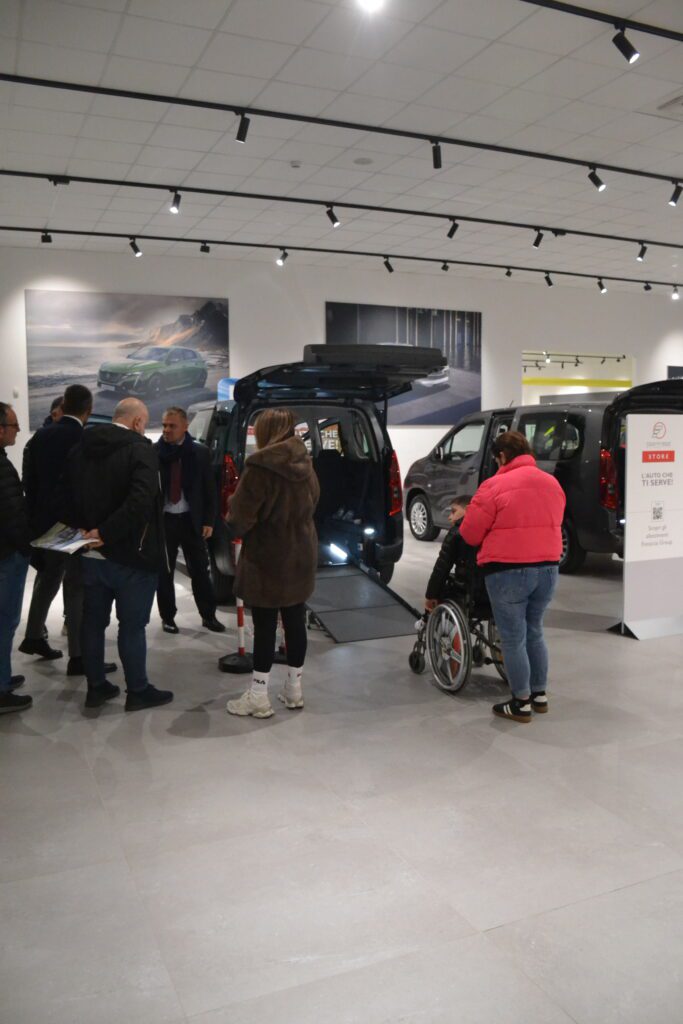 Evento mobilità accessibile e inclusiva