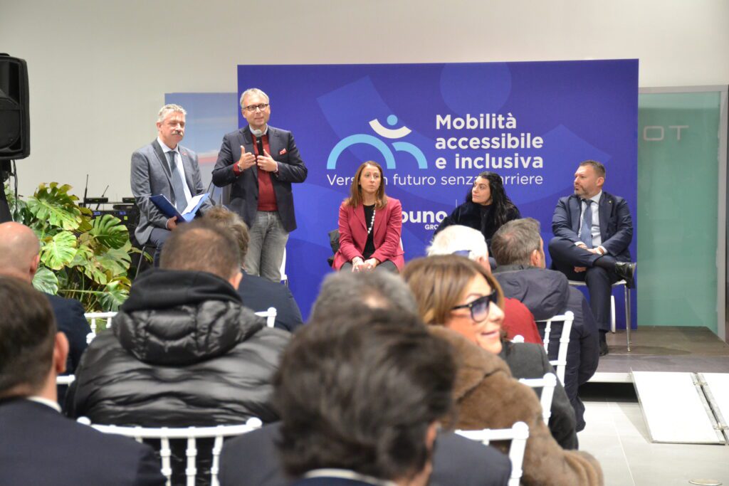 Evento mobilità accessibile e inclusiva