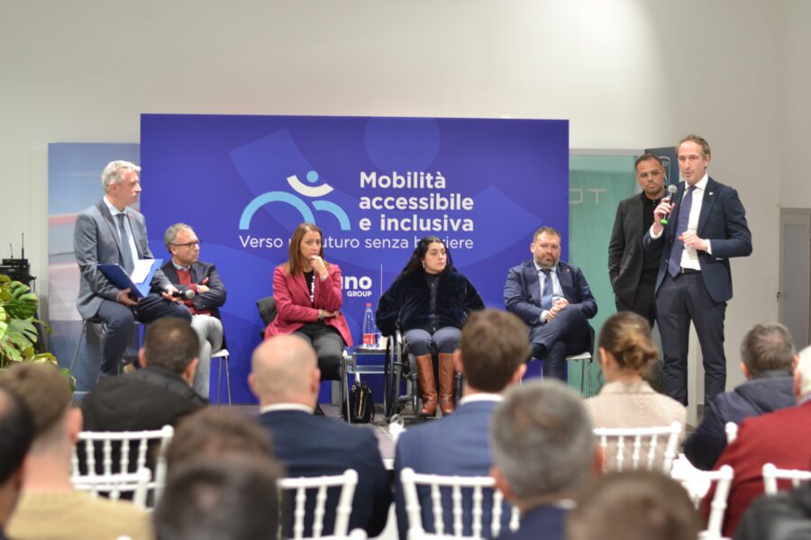 Evento mobilità accessibile e inclusiva