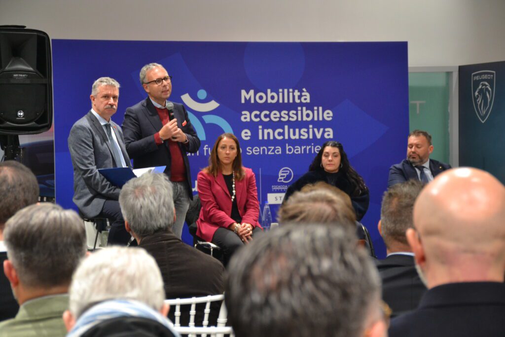 Evento mobilità accessibile e inclusiva