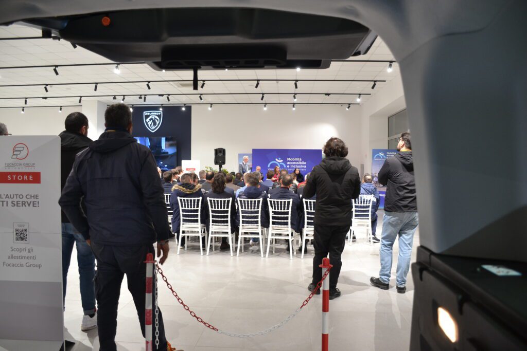 Evento mobilità accessibile e inclusiva