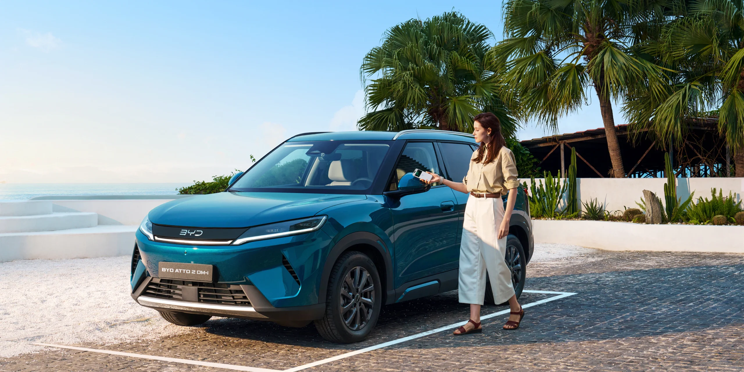 Nuova BYD ATTO 2 Ibrida Napoli