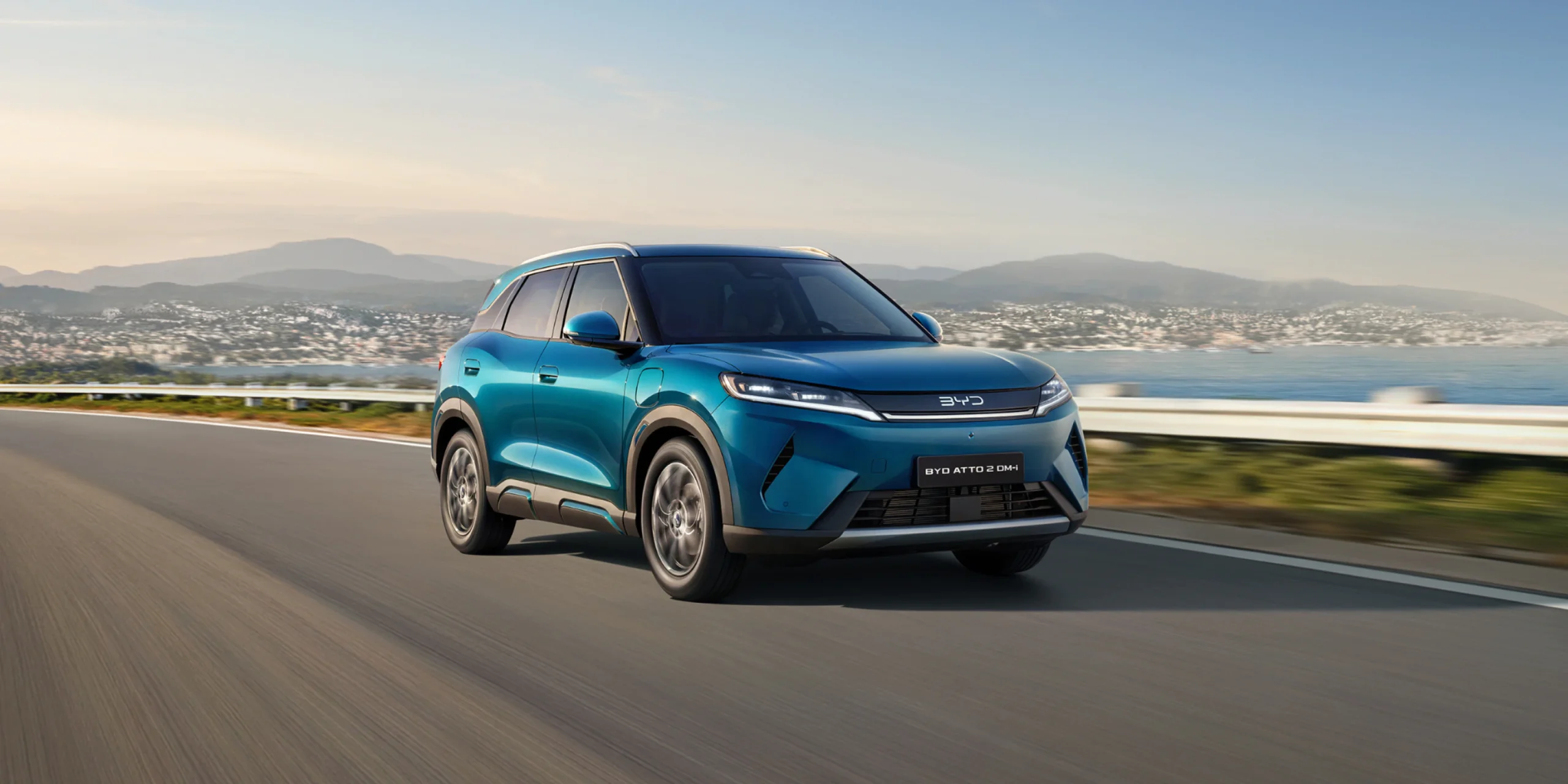Nuova BYD ATTO 2 Ibrida Napoli