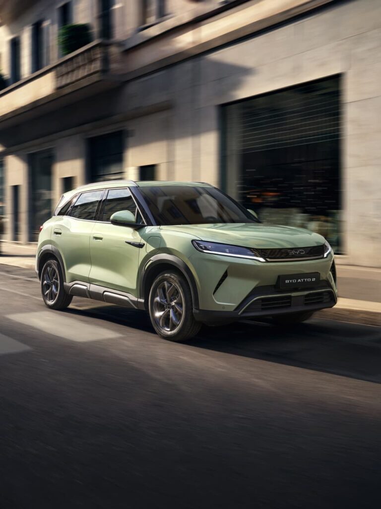 BYD Atto 2 napoli