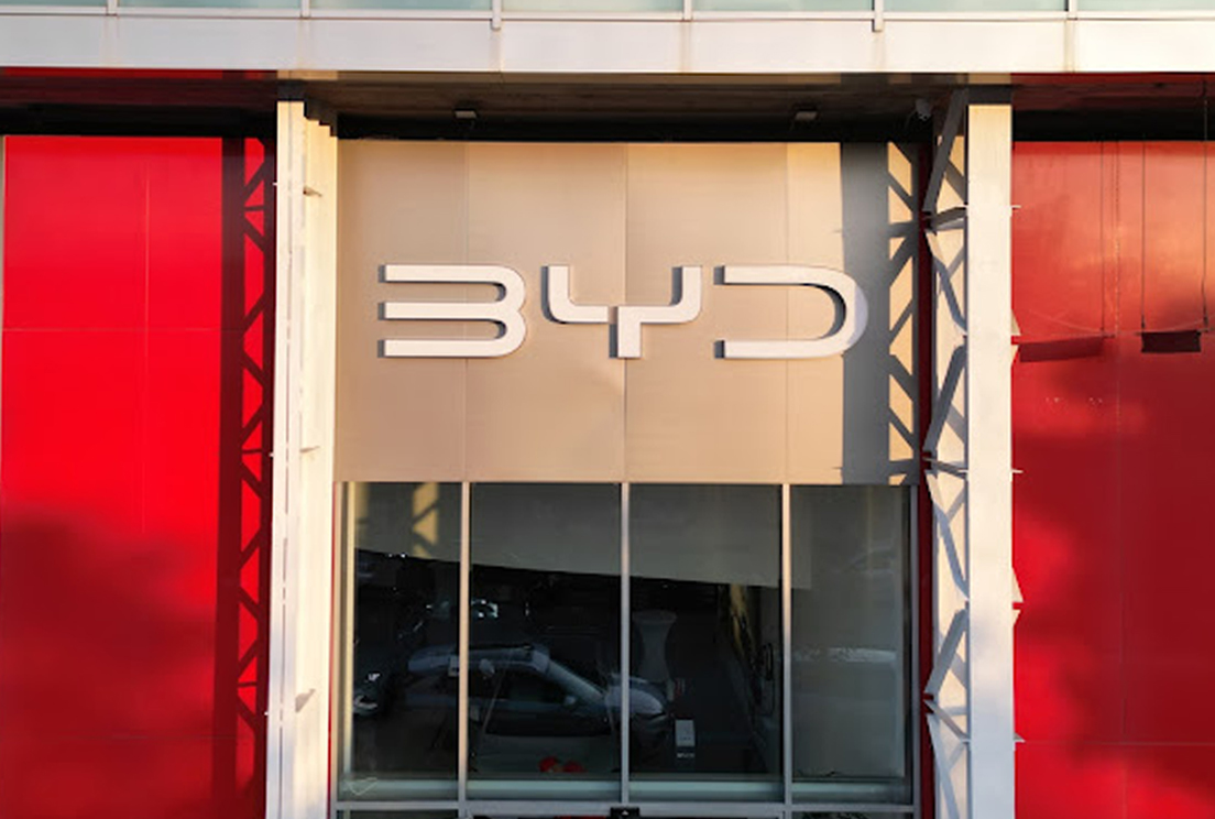 BYD Napoli