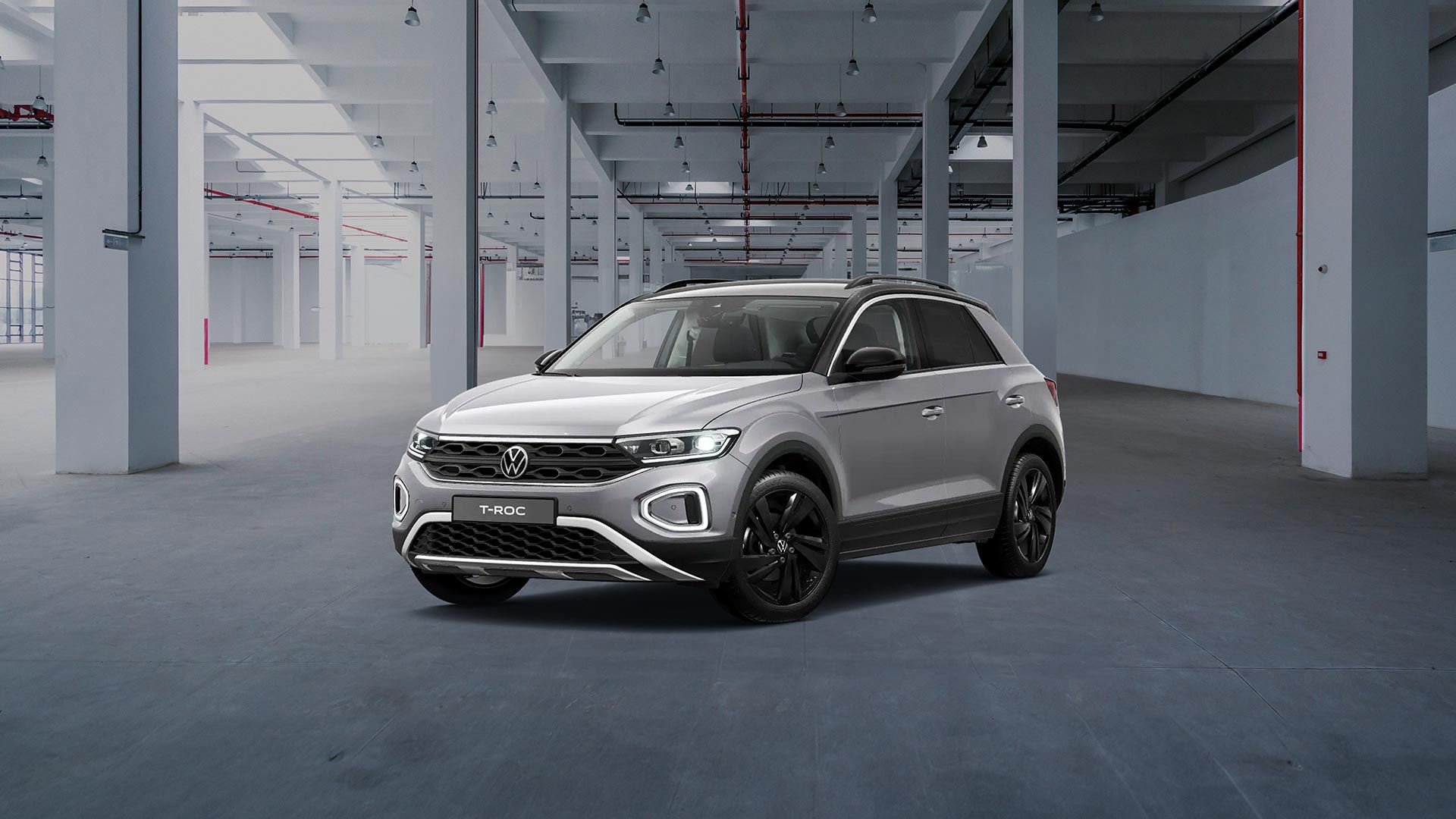 Volkswagen T-Roc Napoli. Sicuro di sé.