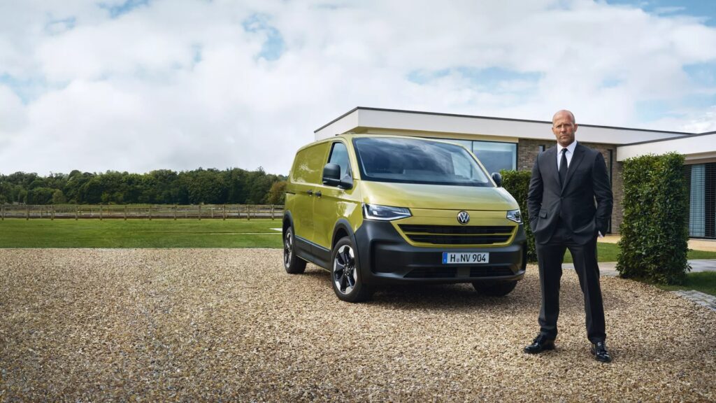 Nuovo Transporter con Jason Statham