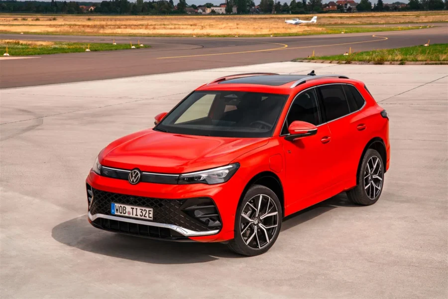 volkswagen tiguan hybrid napoli