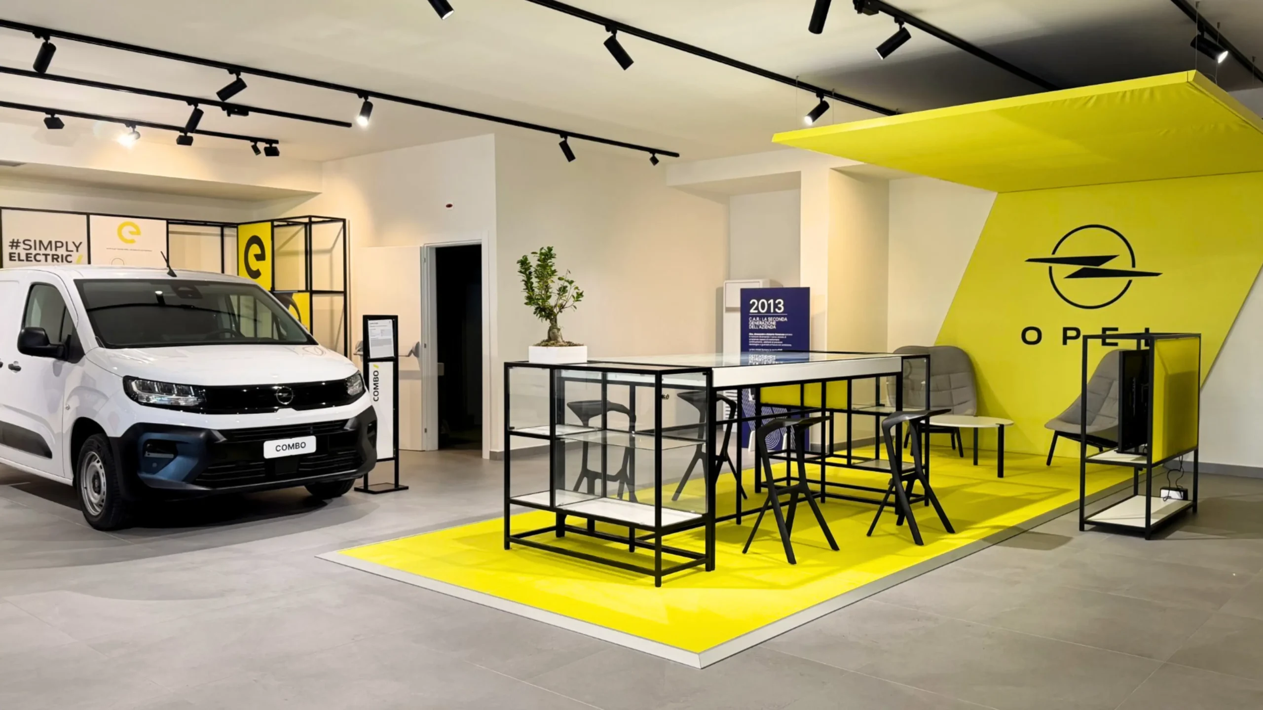 Sede Autouno Opel San Vitaliano via Marconi