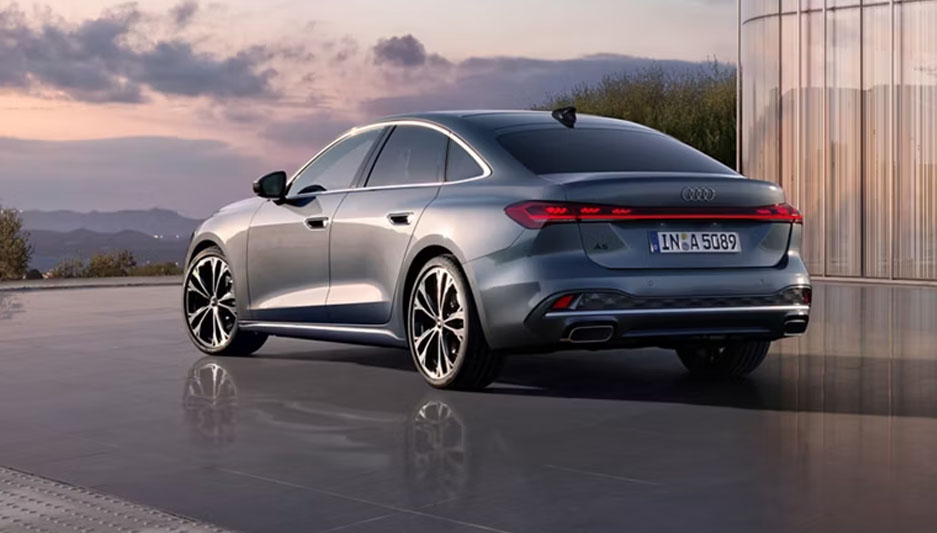 Audi A5 Napoli, versatile e dinamica, sotto ogni punto di vista.