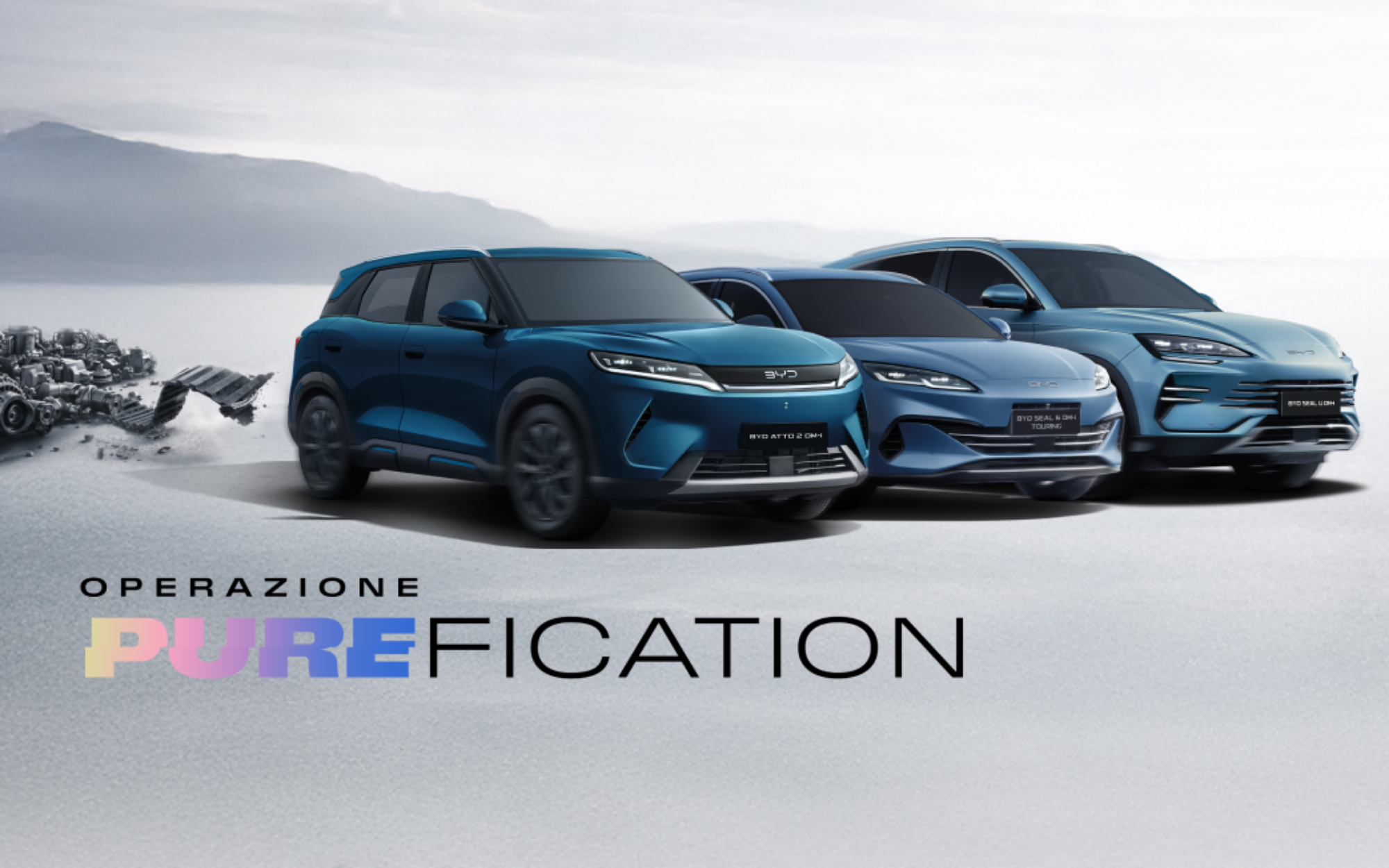 BYD PureFication gamma ibrida