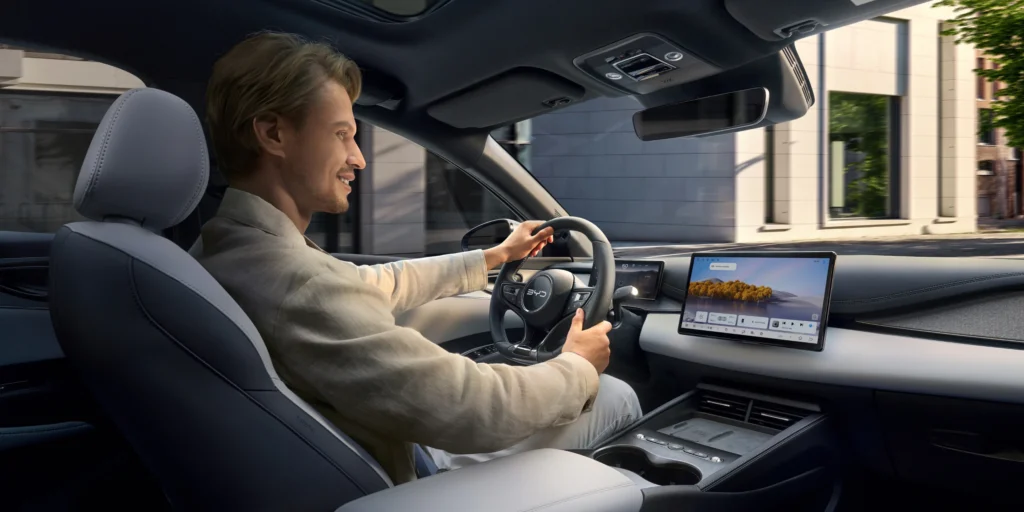 BYD Seal 6 DMi Touring