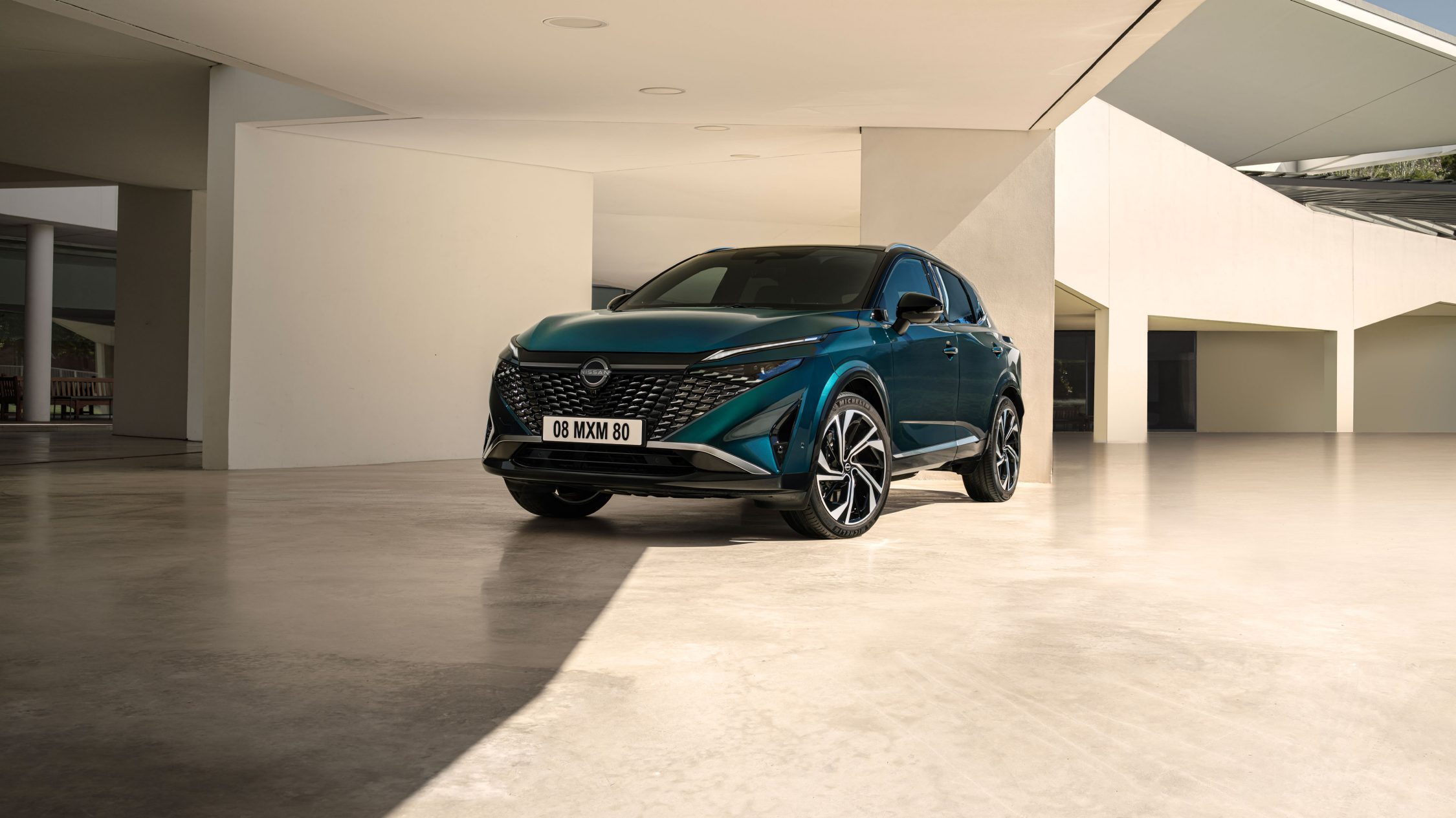 Nissan Qashqai Noleggio lungo termine