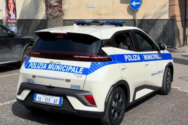 Autouno al fianco di Cesa: la svolta green della Polizia Municipale