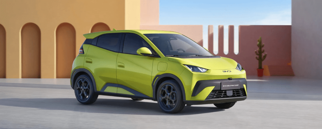BYD Dolphin Surf offerta aprile 2026