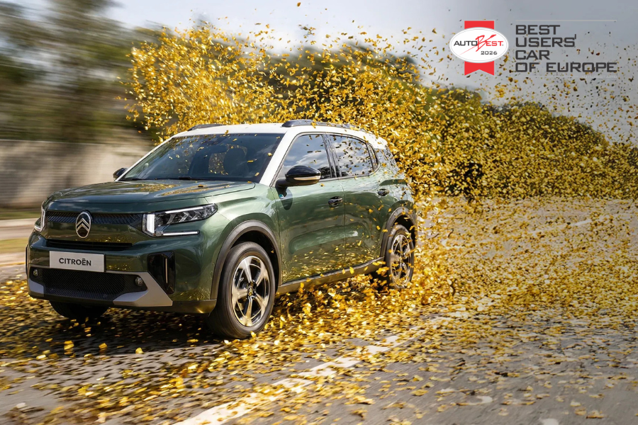 Nuovo SUV Citroen C3 Aircross