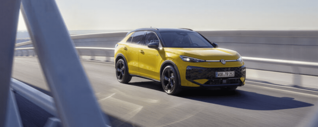 Volkswsagen nuovo T-Roc 2026 aprile