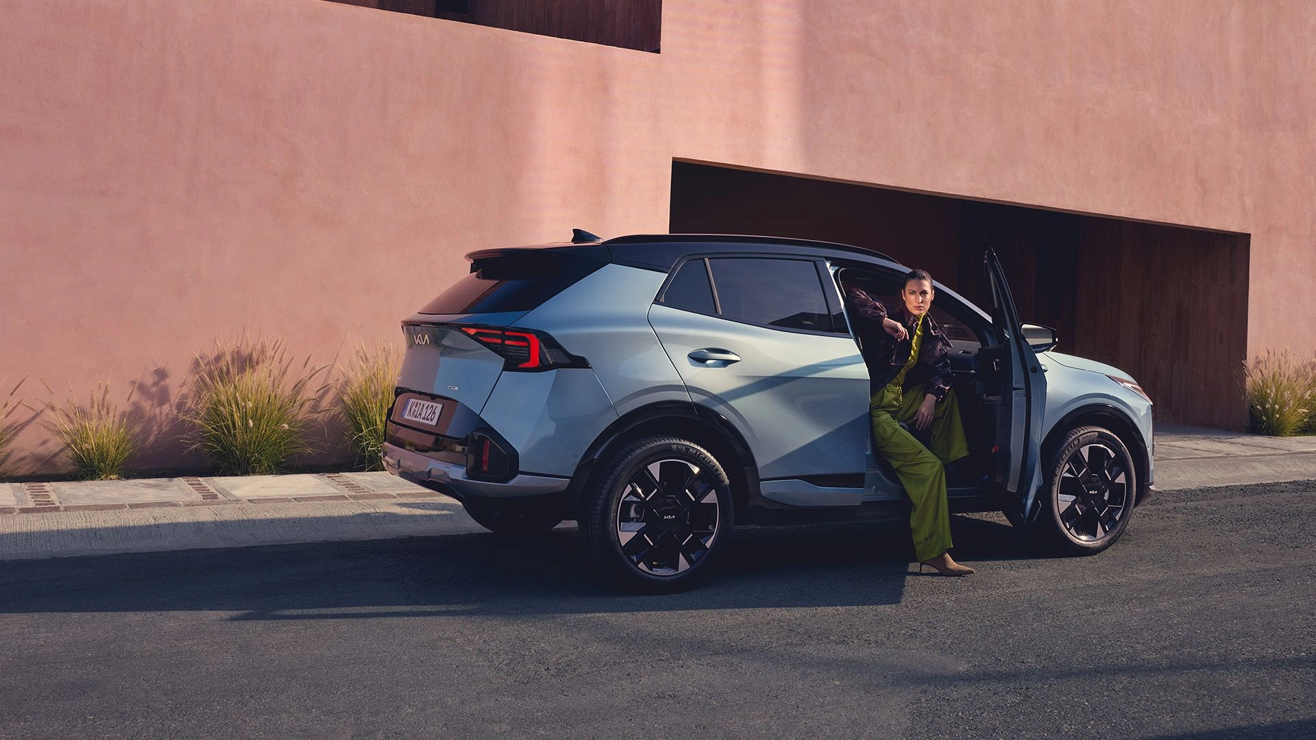 Kia Sportage noleggio lungo termine Napoli