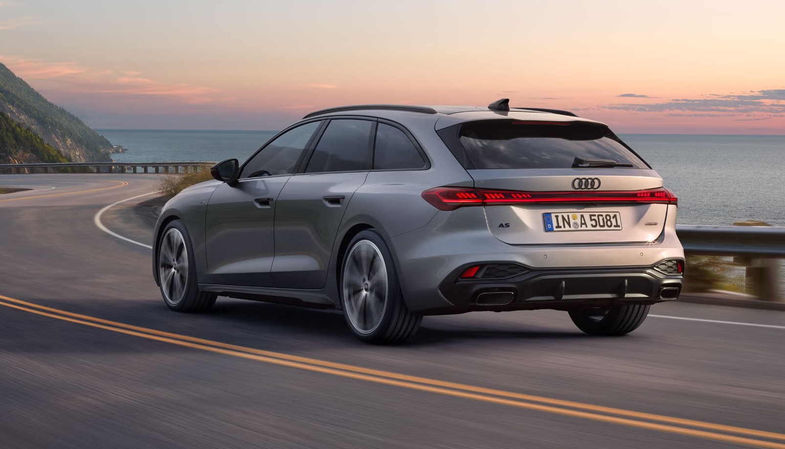 Audi A5 Napoli, versatile e dinamica, sotto ogni punto di vista.