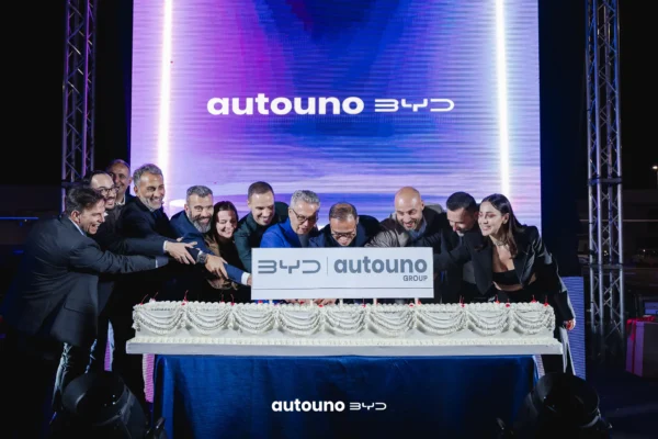 BYD sbarca a San Vitaliano: una serata memorabile per il nuovo showroom Autouno