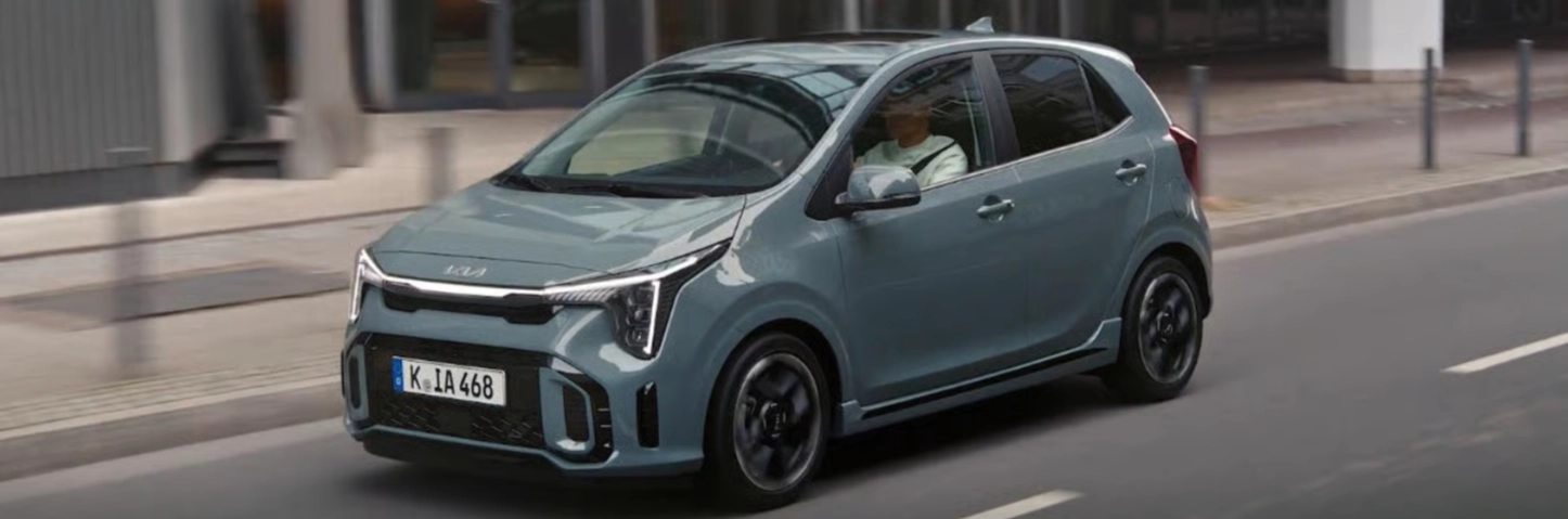 Kia Picanto noleggio lungo termine Napoli