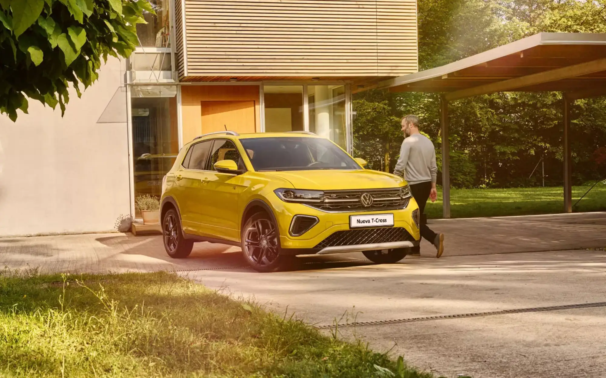 Volkswagen T-Cross Usato certificato Autouno
