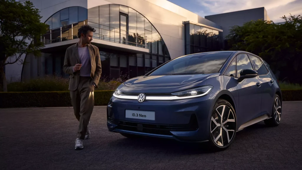 volkswagen id 3 neo autouno napoli