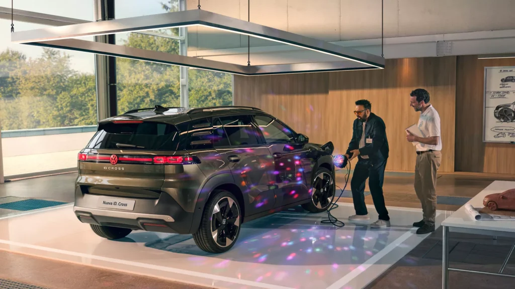 Volkswagen ID. Cross Napoli Autouno