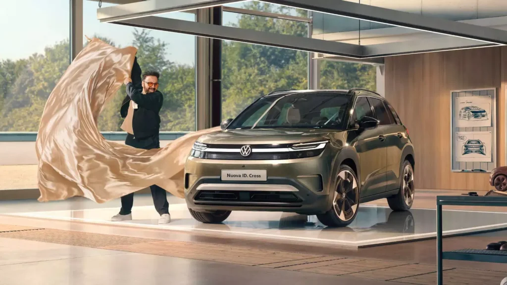 Volkswagen ID. Cross Napoli Autouno