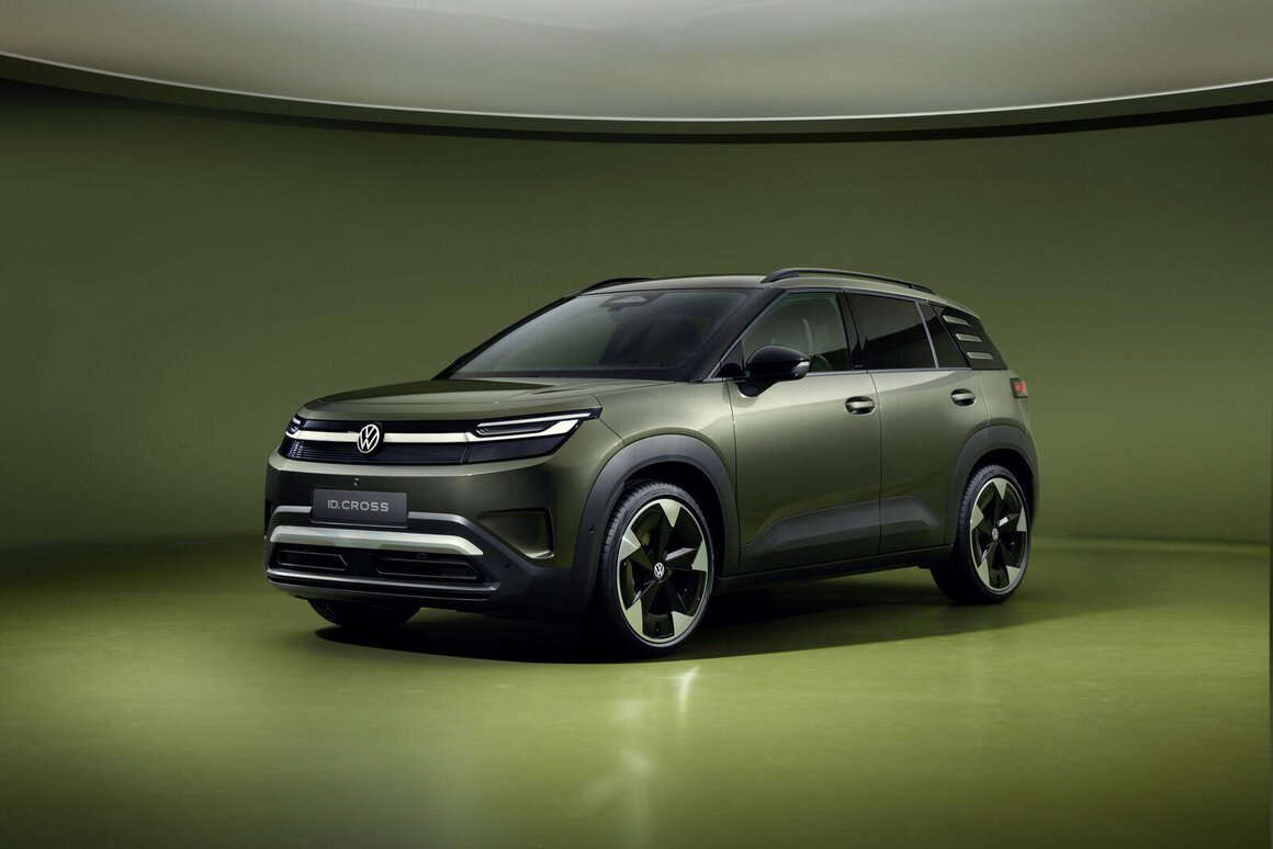 Volkswagen Nuova ID. Cross Napoli, il City SUV elettrico