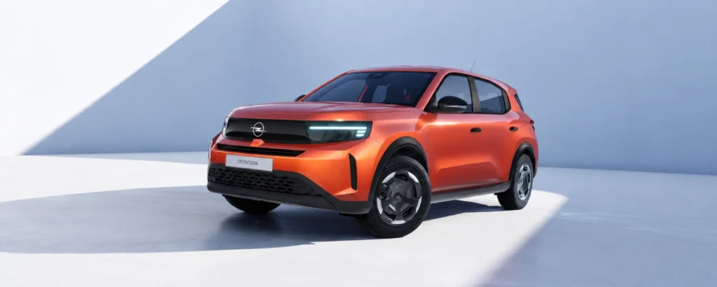 Opel Frontera Electric settembre 2026 Autouno Napoli