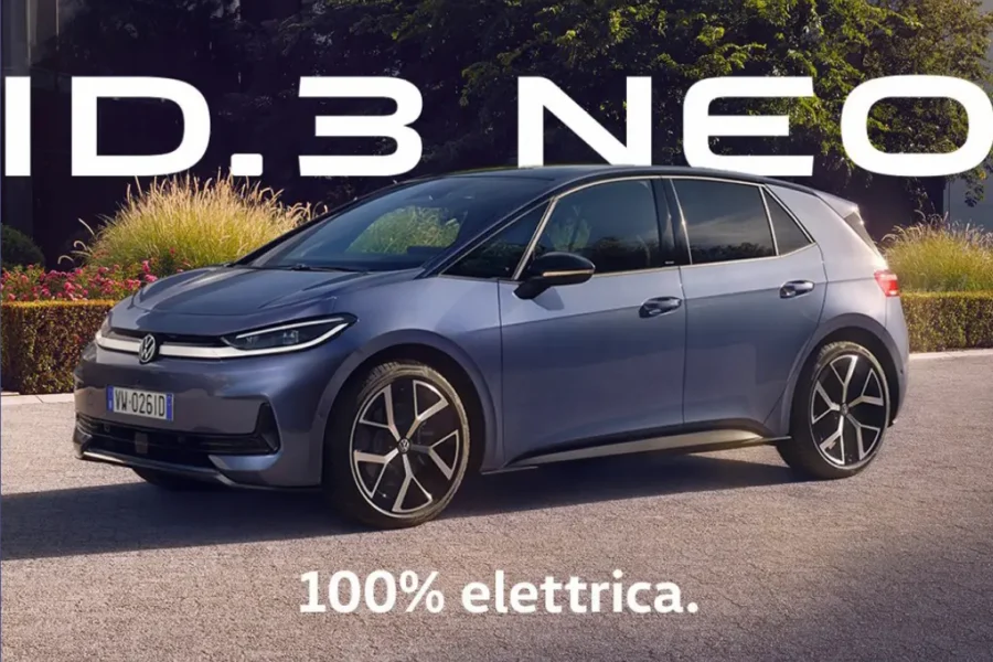 volkswagen id. 3 neo Napoli Autouno
