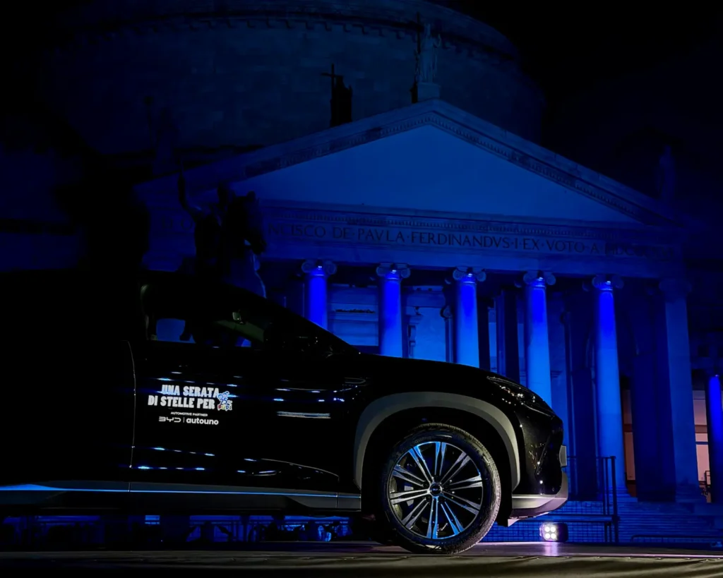 Autouno BYD Fondazione PUPI
