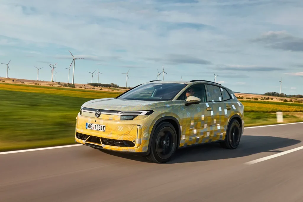 Nuova Volkswagen ID. Tiguan Autouno Napoli