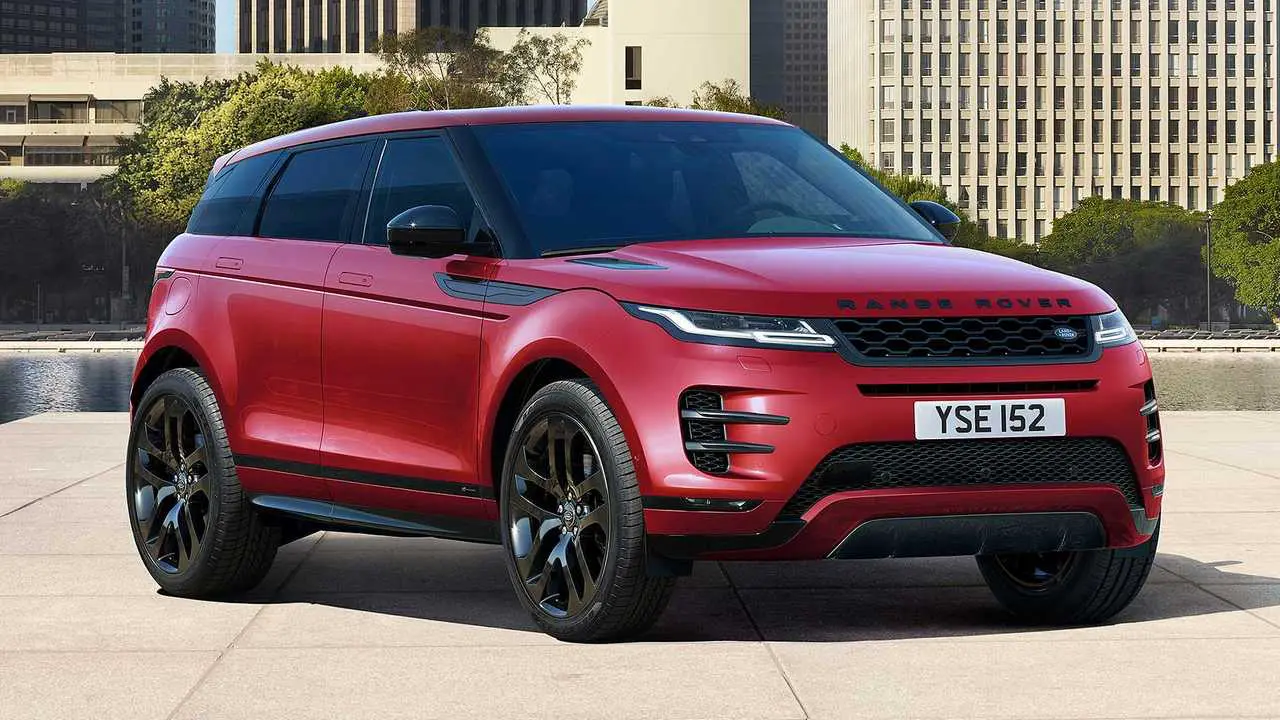 Noleggio Land Rover Range Rover Evoque