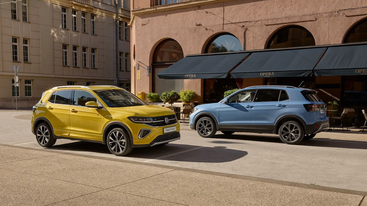 Volkswagen T-Cross Trend