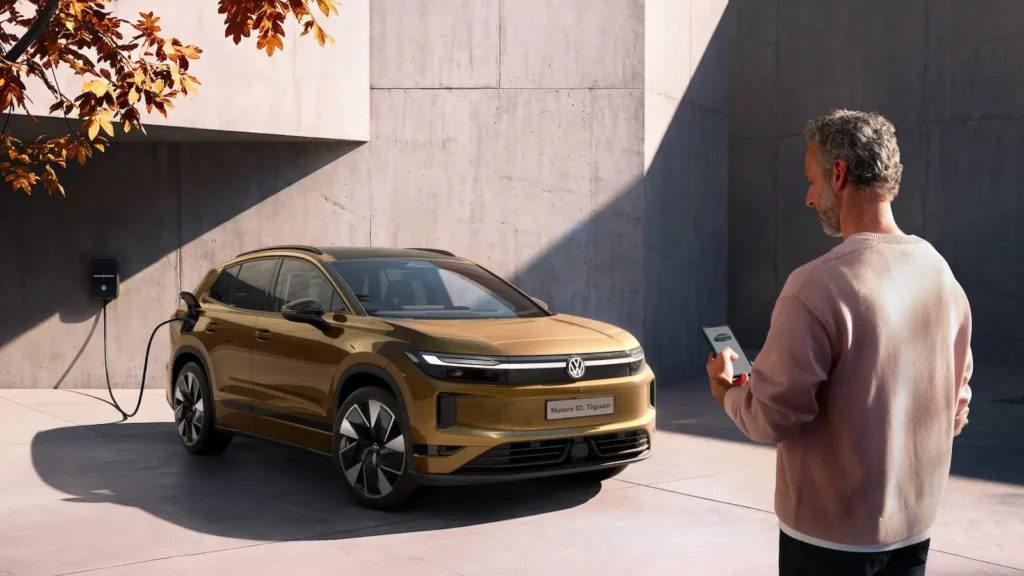 Volkswagen ID. Tiguan ricarica elettrica Napoli offerte Autouno