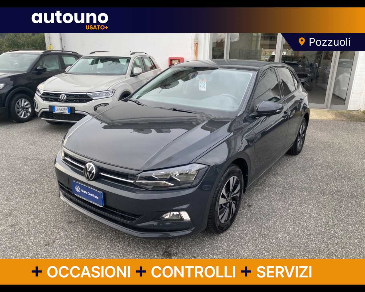 Volkswagen Polo VI 2017 usata Napoli Volkswagen Autouno Group ID.4778947