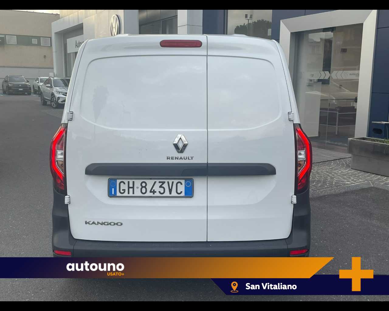 Renault Kangoo Van