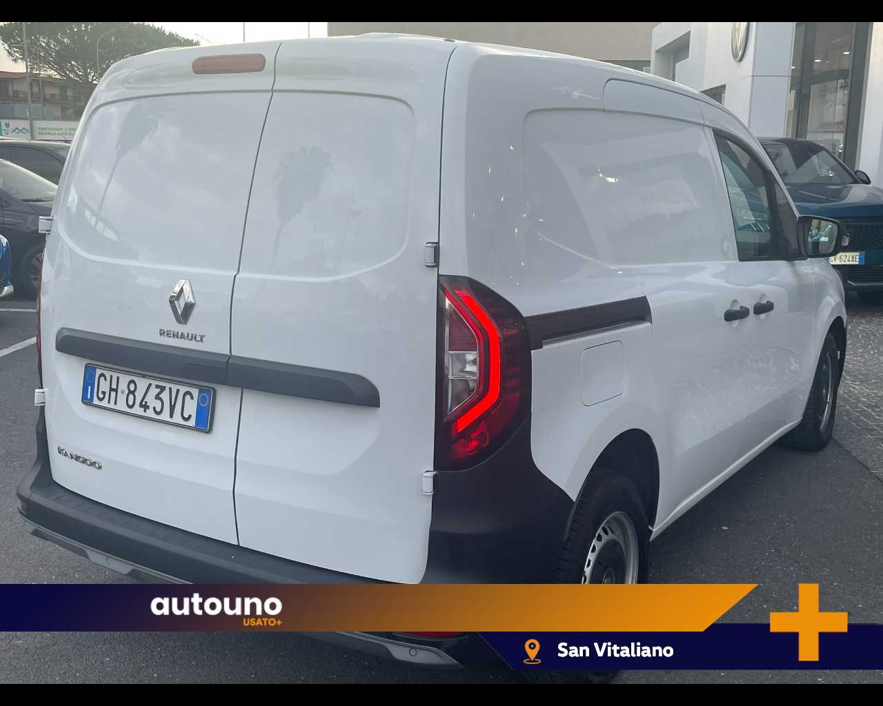Renault Kangoo Van