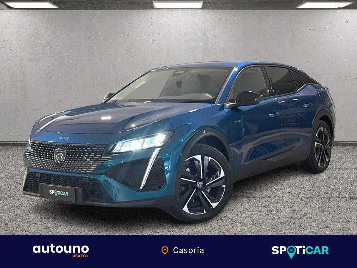 Peugeot Nuova 408